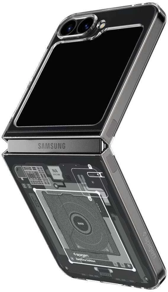 Spigen Airskin – dėklas skirtas Samsung Galaxy Z Flip 6 Zero One