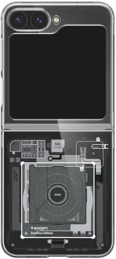 Spigen Airskin – dėklas skirtas Samsung Galaxy Z Flip 6 Zero One