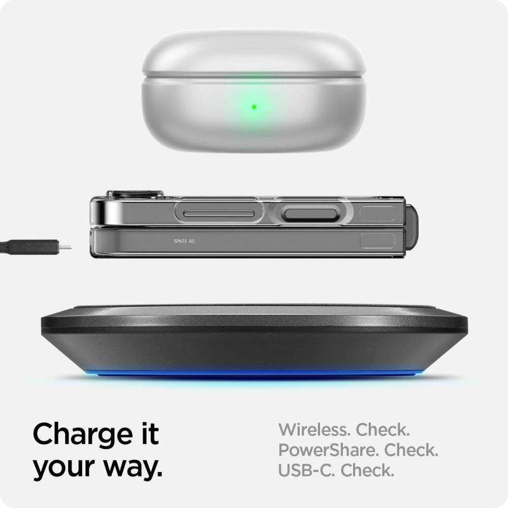 Spigen Airskin – dėklas skirtas Samsung Galaxy Z Flip 6 Zero One