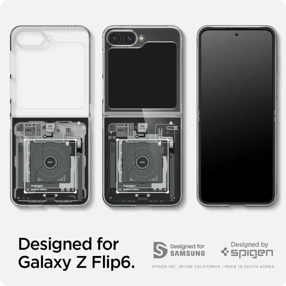 Spigen Airskin – dėklas skirtas Samsung Galaxy Z Flip 6 Zero One
