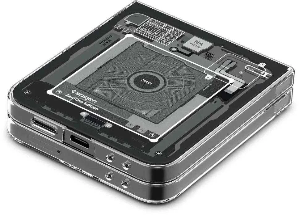 Spigen Airskin – dėklas skirtas Samsung Galaxy Z Flip 6 Zero One