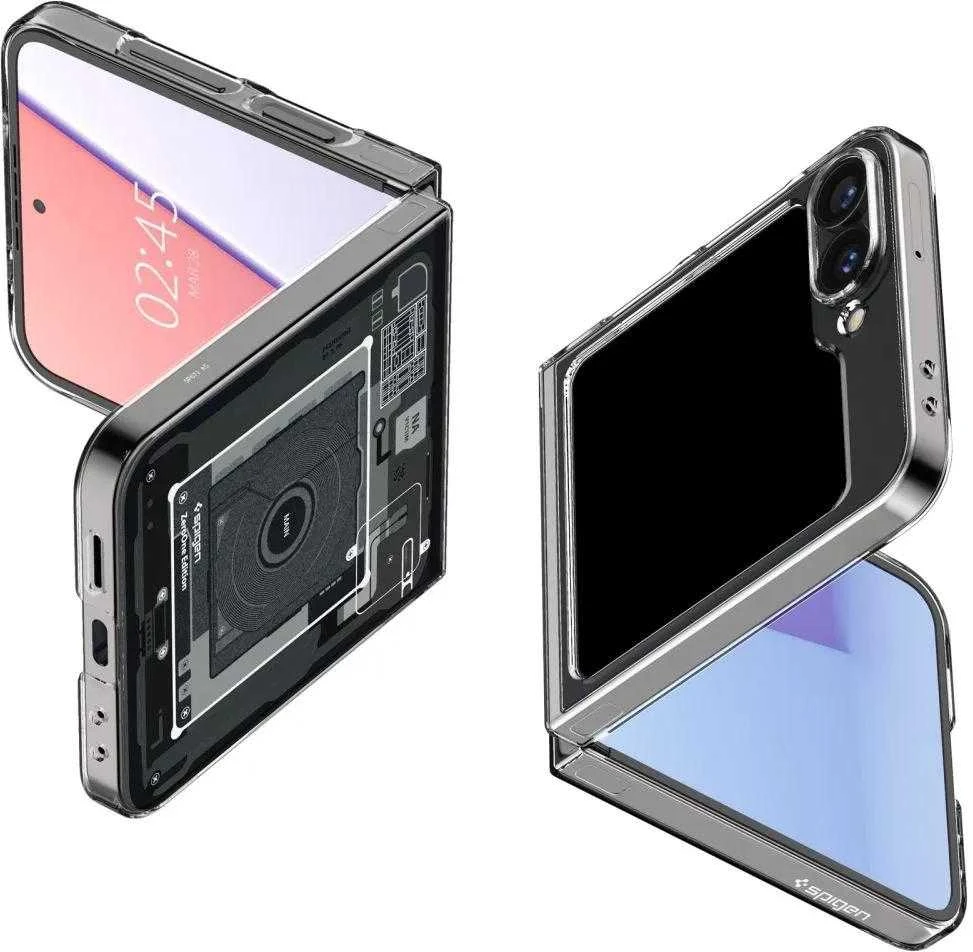Spigen Airskin – dėklas skirtas Samsung Galaxy Z Flip 6 Zero One