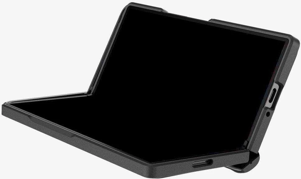 Spigen Slim Armor Pro – dėklas skirtas Samsung Galaxy Z Fold 6 Juodas