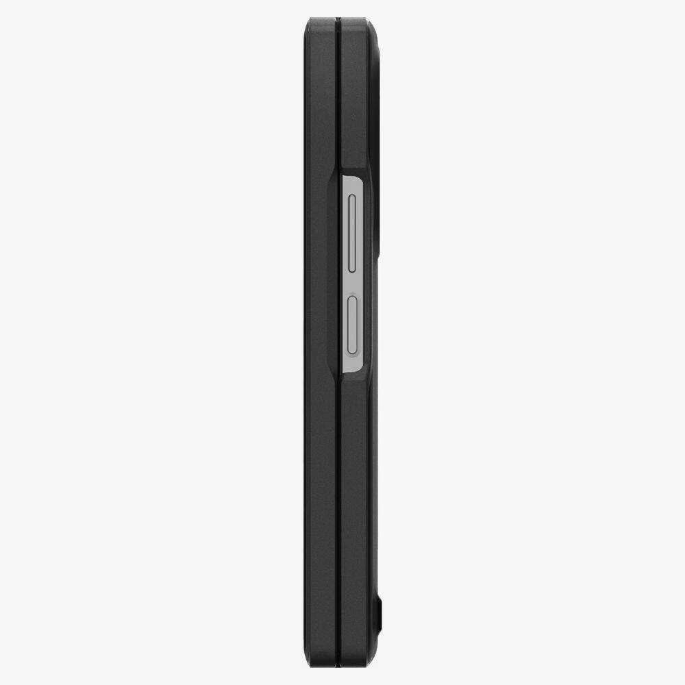 Spigen Slim Armor Pro – dėklas skirtas Samsung Galaxy Z Fold 6 Juodas