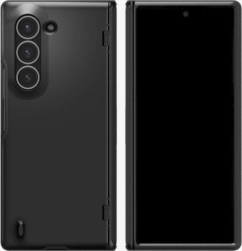 Spigen Slim Armor Pro – dėklas skirtas Samsung Galaxy Z Fold 6 Juodas