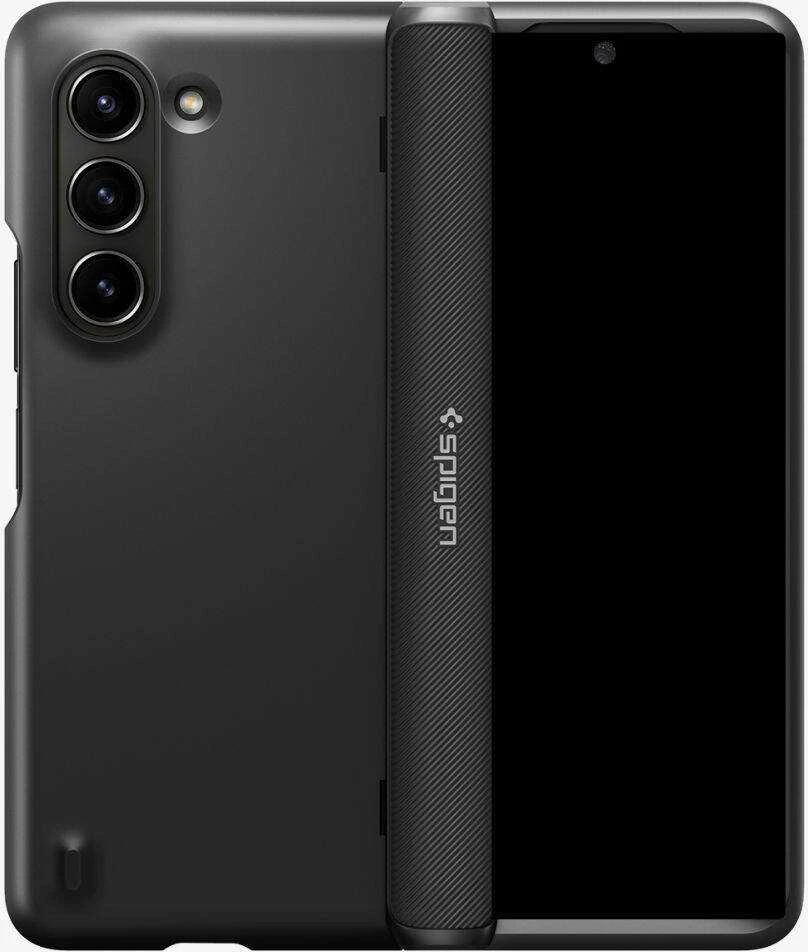 Spigen Slim Armor Pro – dėklas skirtas Samsung Galaxy Z Fold 6 Juodas