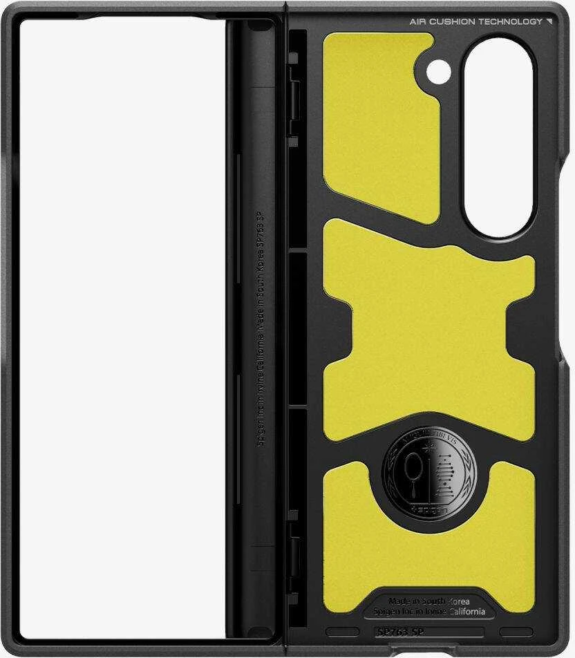 Spigen Slim Armor Pro – dėklas skirtas Samsung Galaxy Z Fold 6 Juodas