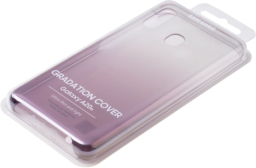 Samsung Galaxy A20e Gradation dėklas EF-AA202CBEGWW Juodas