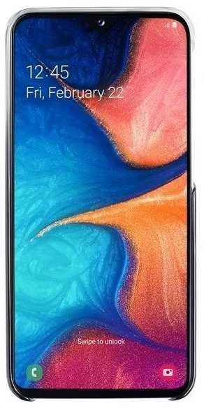 Dėklas SAMSUNG GRADATION COVER EF-AA305CBEGWW GALAXY A20 / A30 Juodas