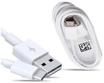 112803 Samsung įkrovimo kabelis / duomenų kabelis USB prie USB-C 1,5 m baltas BULK – EP-DW700CWE