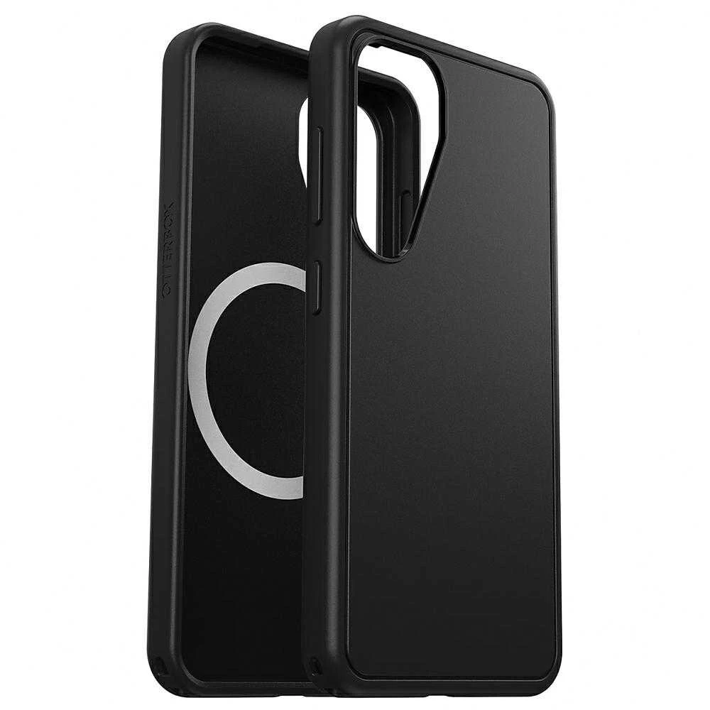 112803 Samsung Otterbox Symmetry Magnet Galaxy S25 Plus dėklas telefonui juodos spalvos