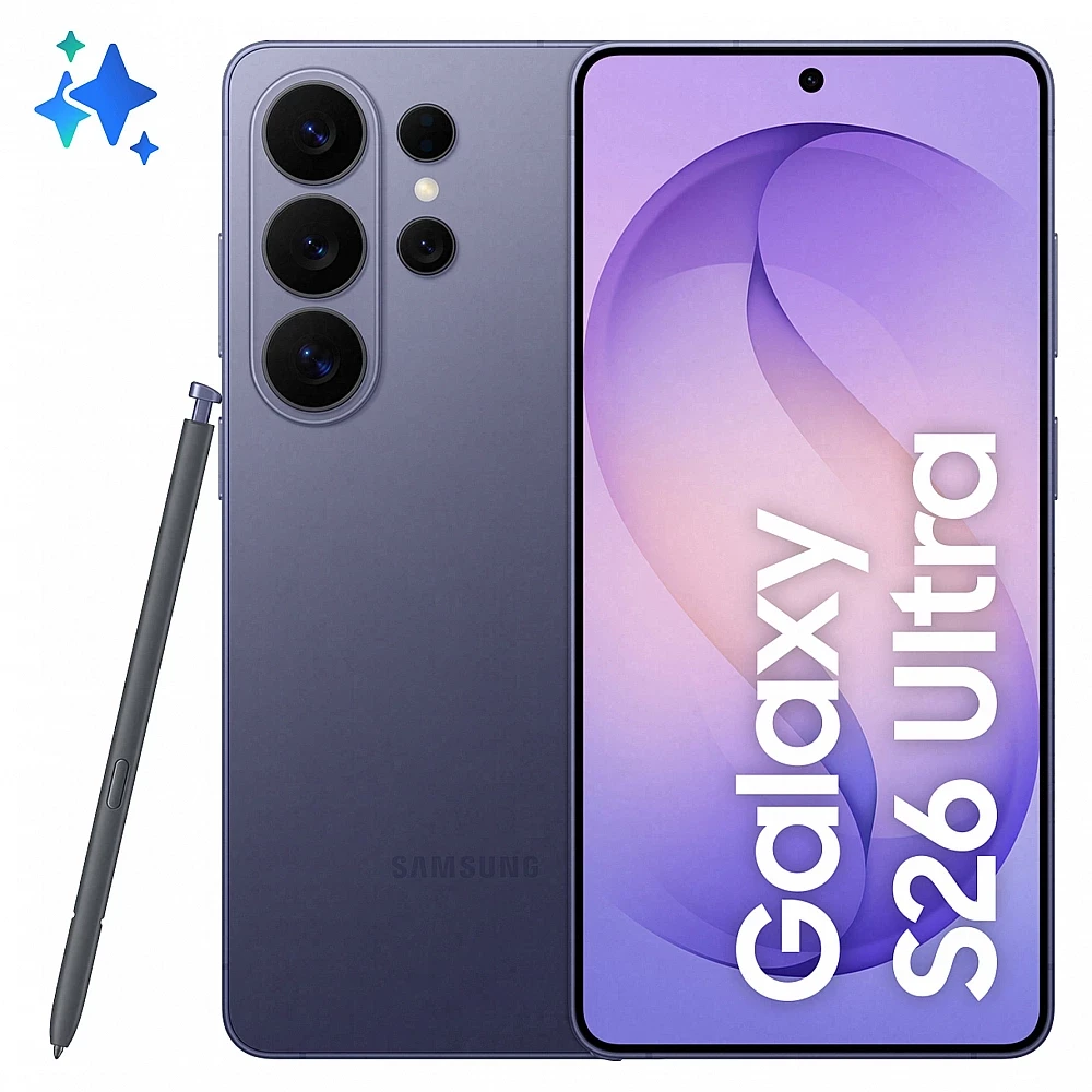 Samsung S26 Ultra S948 5G 16/1TB ds Violetinė