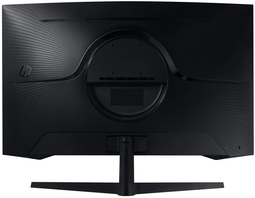 Monitorius - Samsung Odyssey G5 G55C 32", QHD, 165Hz, Lenktas, Juodas