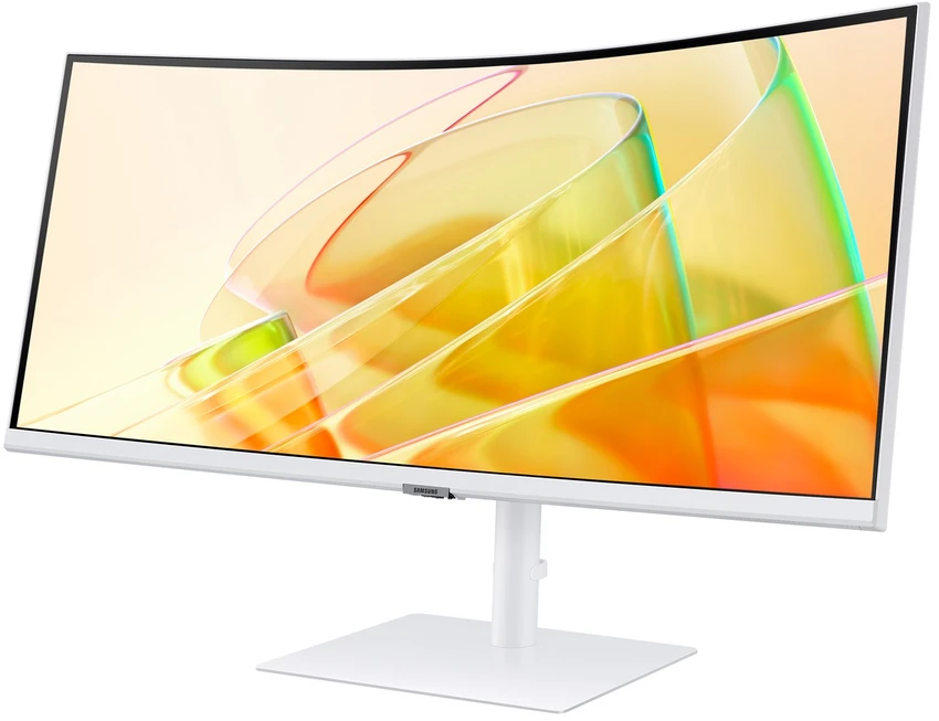 Monitorius Samsung ViewFinity S6 S65TC LS34C650TAUXEN, 34", VA, 21:9, 100 Hz, 5 ms, 3440 x 1440, 350 cd/m²