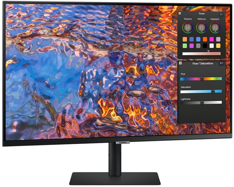 Monitorius Samsung LS32B800PXPXEN | 32 " | IPS | 16:9 | 60 Hz | 5 ms | 3840 x 2160 pikselių | HDMI jungtys quantity 1 | Juodas