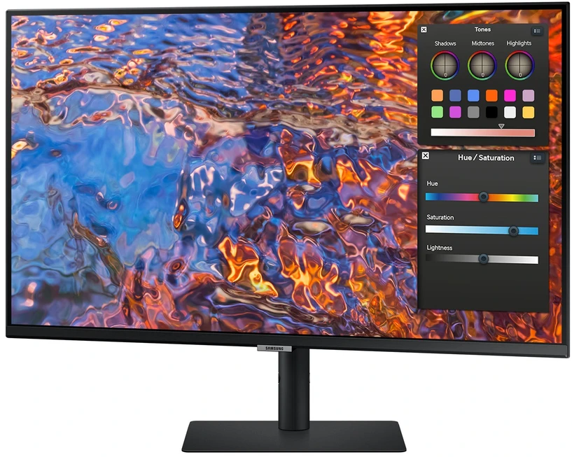 Monitorius Samsung LS32B800PXPXEN | 32 " | IPS | 16:9 | 60 Hz | 5 ms | 3840 x 2160 pikselių | HDMI jungtys quantity 1 | Juodas