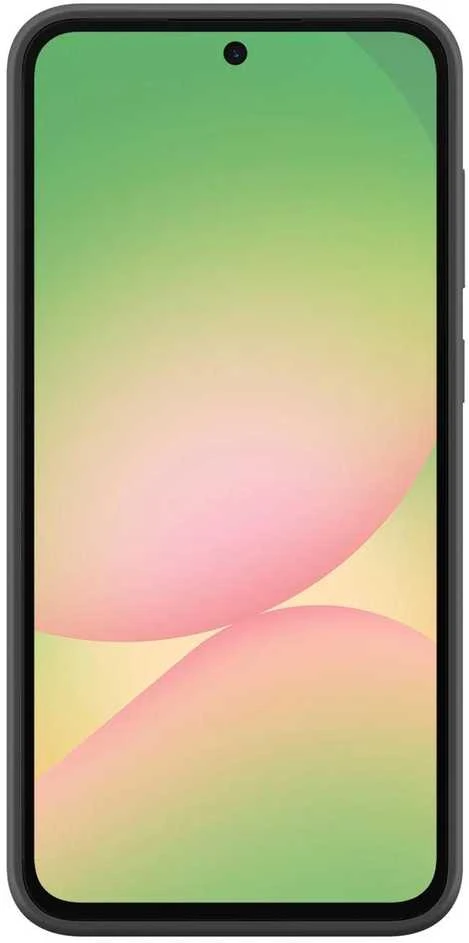 Dėklas Samsung Galaxy A56 Silicone Cover Juodas