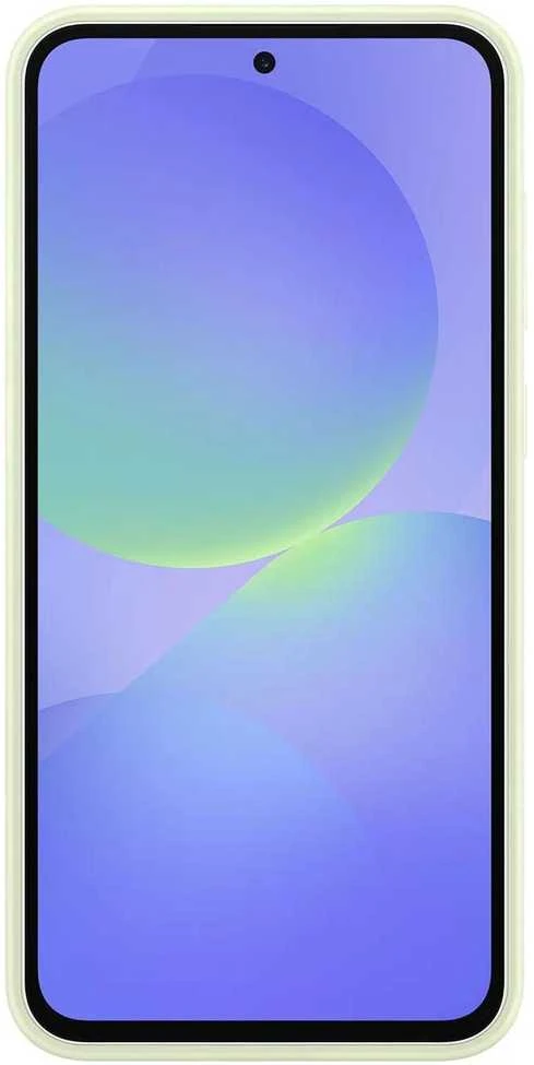 Dėklas Samsung Galaxy A36 Silicone Cover Light Žalias