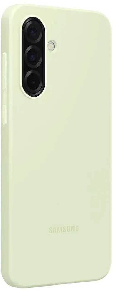 Dėklas Samsung Galaxy A36 Silicone Cover Light Žalias
