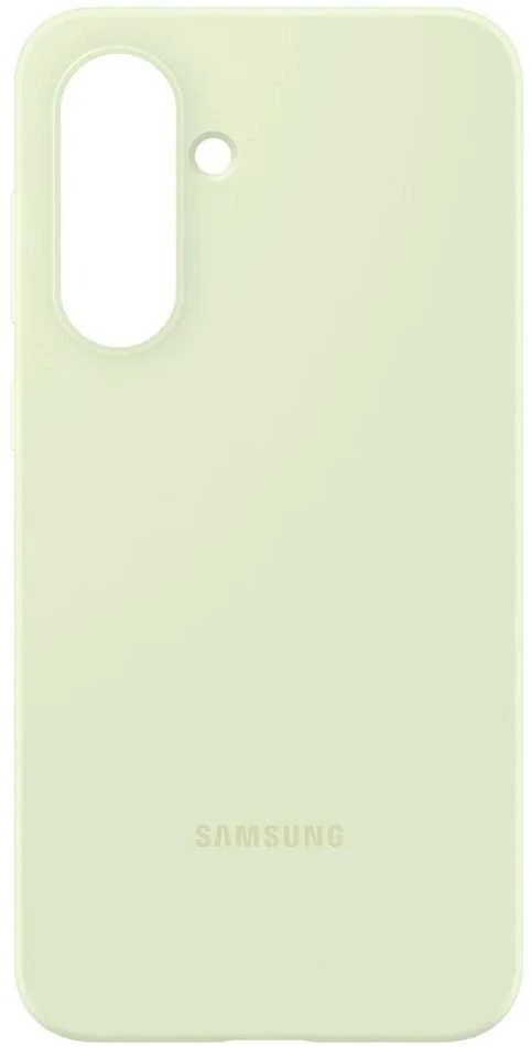 Dėklas Samsung Galaxy A36 Silicone Cover Light Žalias