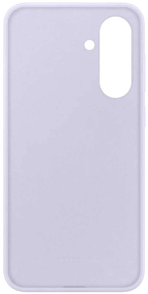 Dėklas „Samsung Galaxy A36“ silikoninis dangtelis, levanda
