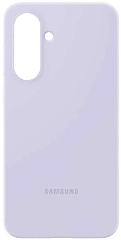 Dėklas „Samsung Galaxy A36“ silikoninis dangtelis, levanda