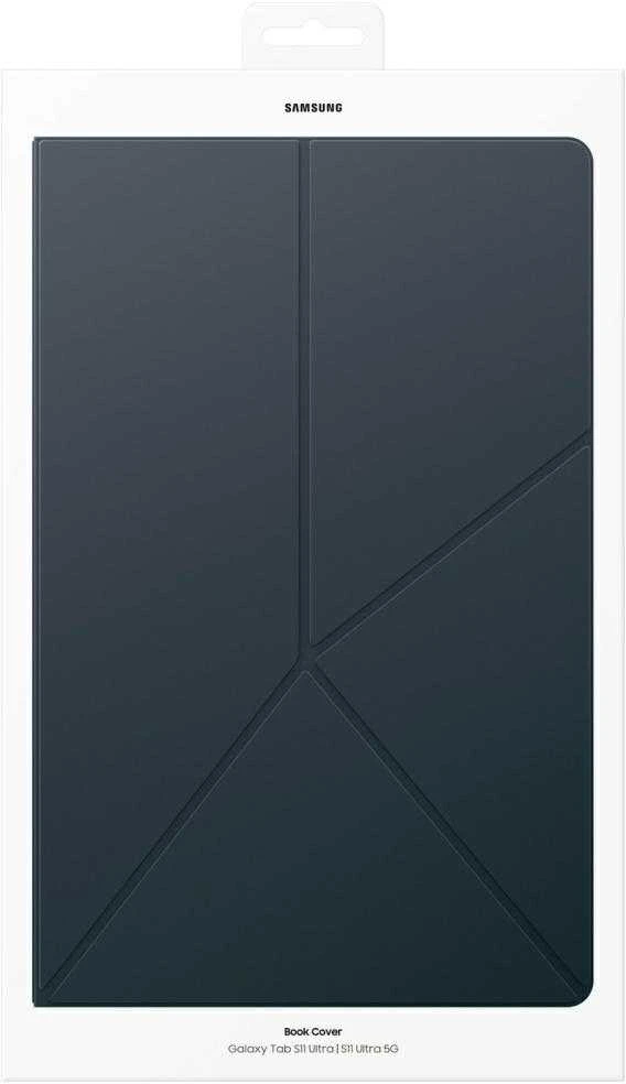 Samsung Galaxy Tab S11 Ultra Book Cover Juodas