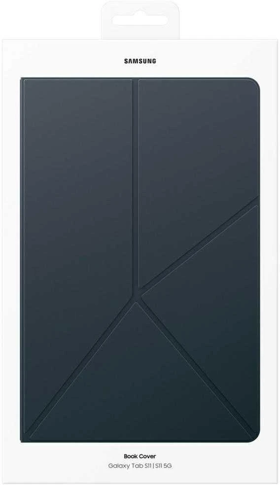 Samsung Galaxy Tab S11 Book Cover Juodas