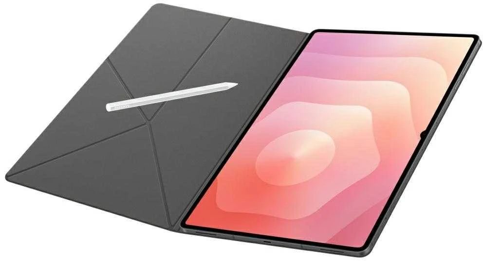 Samsung Galaxy Tab S11 Ultra Book Cover Juodas