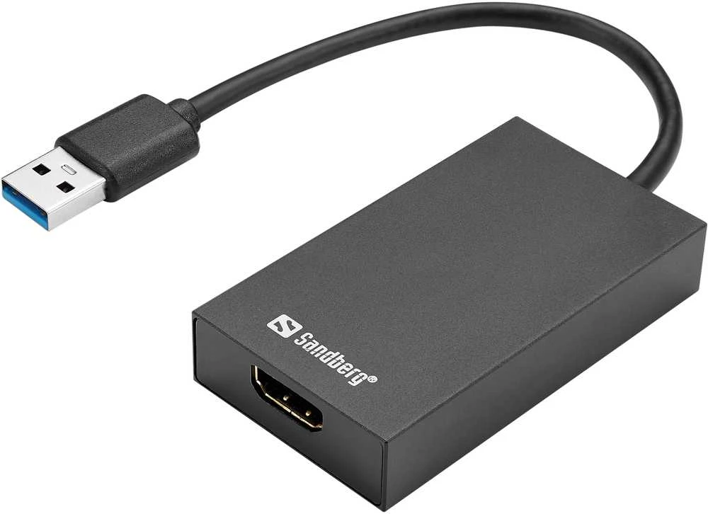 Sandberg USB 3.0 į HDMI adapteris su laidu