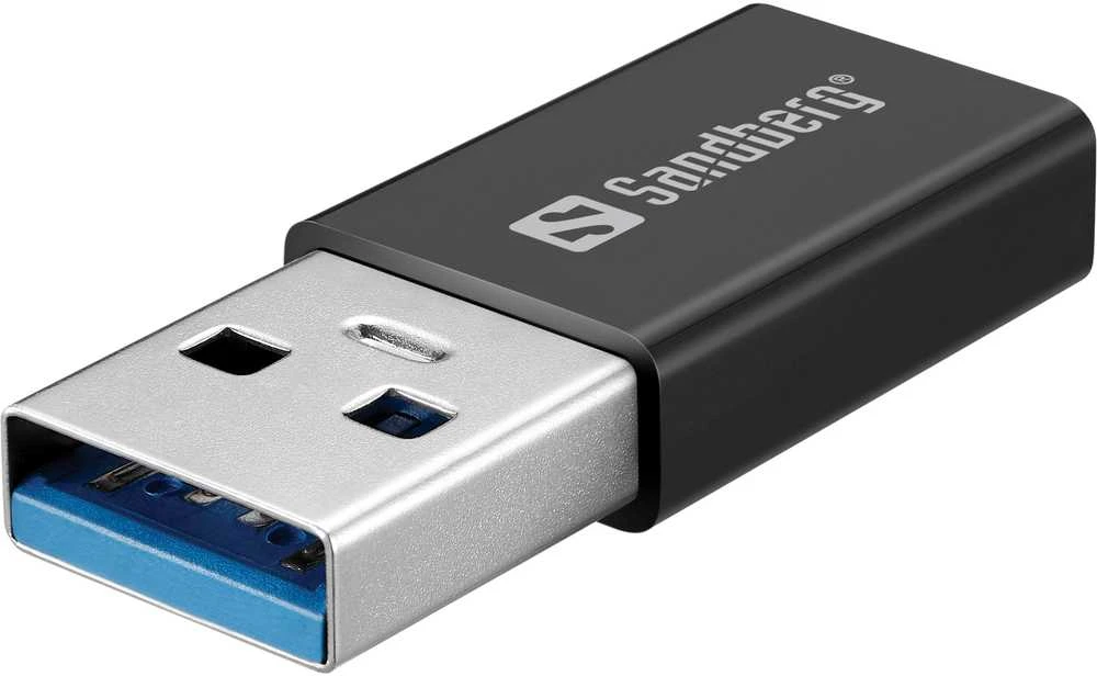 Sandberg USB-C/A DVD Drive