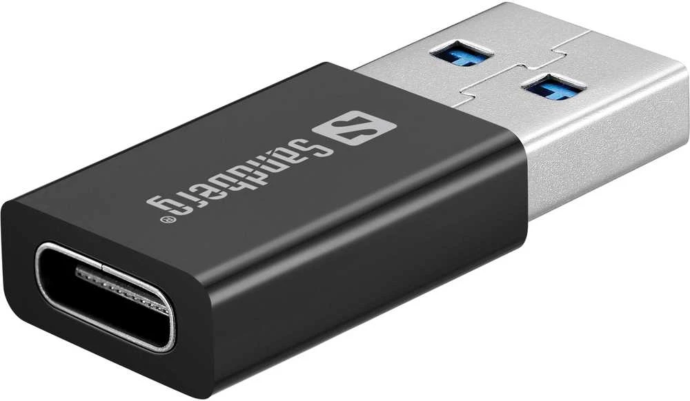 Sandberg USB-C/A DVD Drive