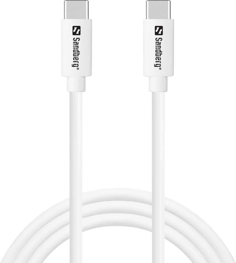 Sandberg USB-C 20W Charger EU+USB-C>C