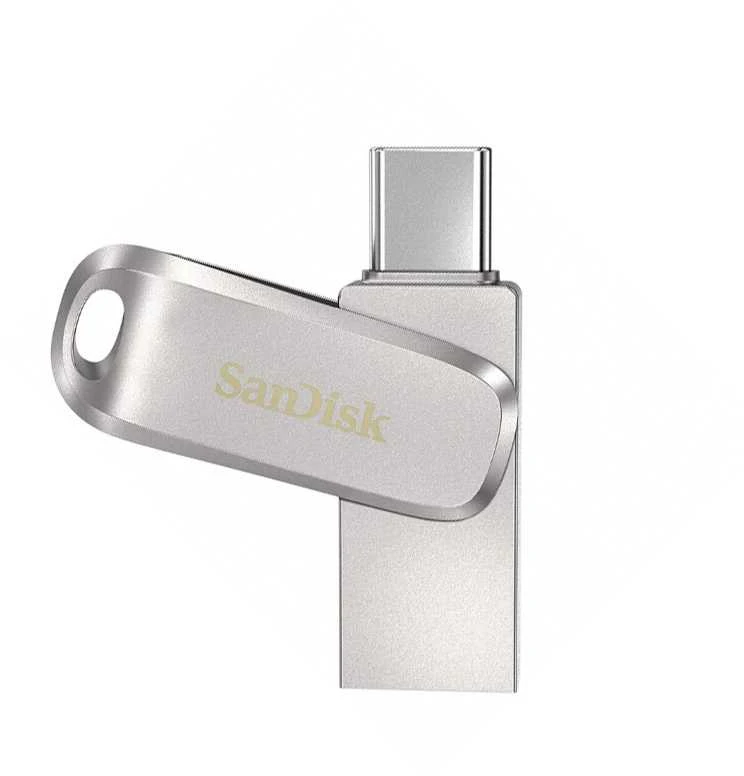 USB laikmena Sandisk Ultra Dual Drive Luxe USB Type-C, 64 GB