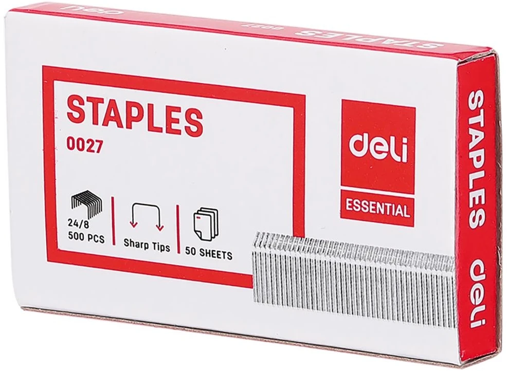 Sąsagėlės DELI, 24/8 500vnt