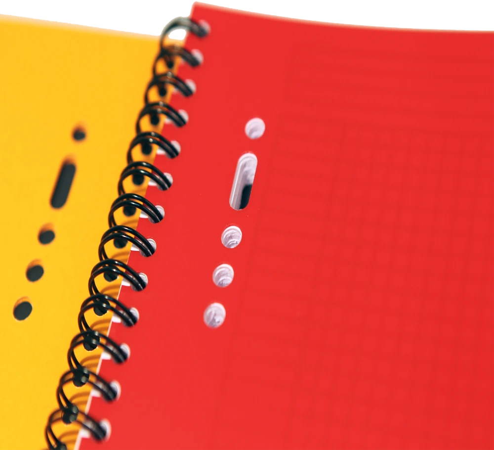 Sąsiuvinis su spirale OXFORD ACTIVEBOOK, A5, 80 lapų, langeliais