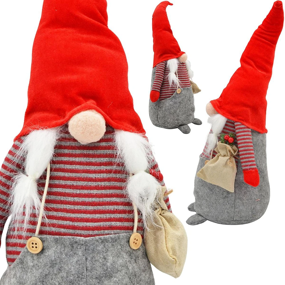 Saska Christmas Dekoratyvinis Kalėdų nykštukas 50 cm