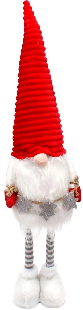 Saska Christmas Dekoratyvinis Kalėdų Senelis su teleskopinėmis kojomis