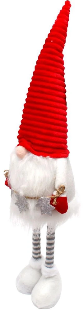 Saska Christmas Dekoratyvinis Kalėdų Senelis su teleskopinėmis kojomis