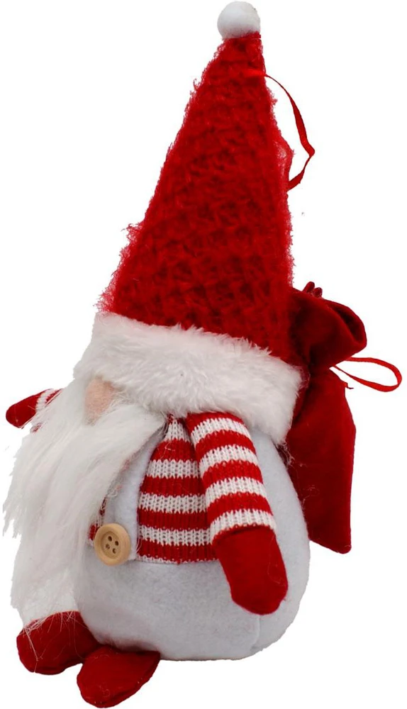 Saska Christmas Kalėdinis dekoratyvinis nykštukas su maišu