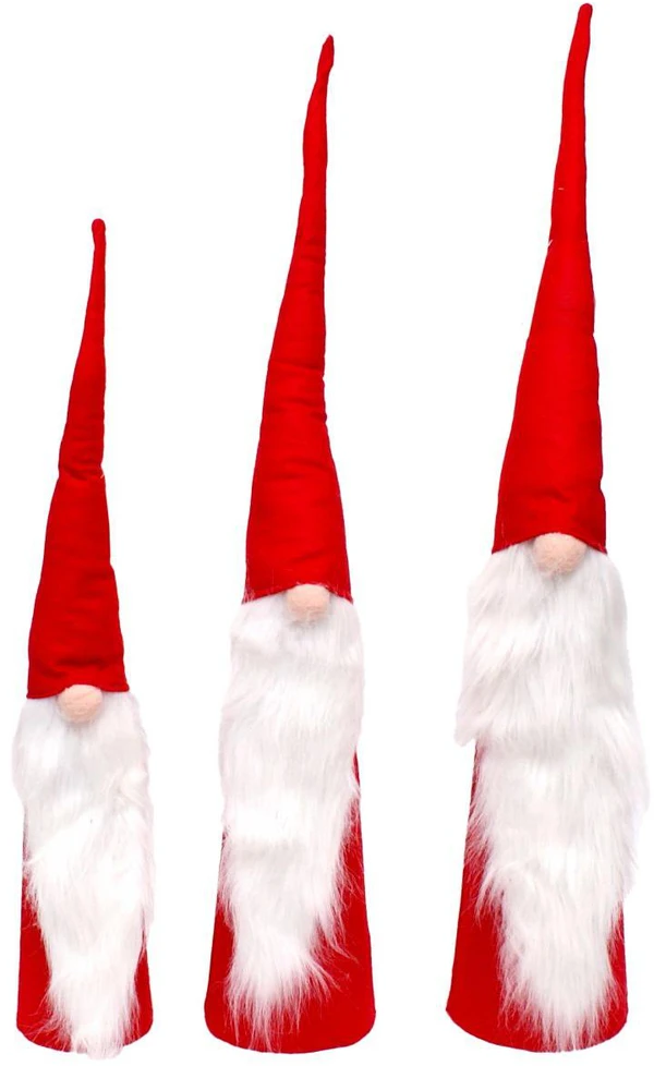 Saska Christmas Dekoratyvinės kalėdų nykštukų figūrėlės