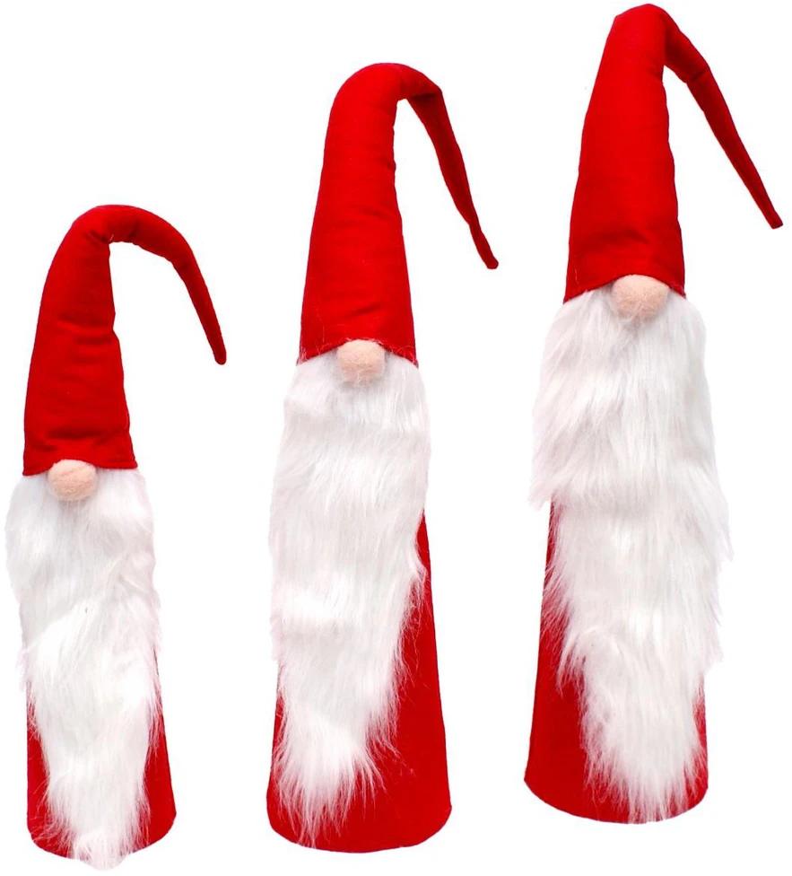 Saska Christmas Dekoratyvinės kalėdų nykštukų figūrėlės