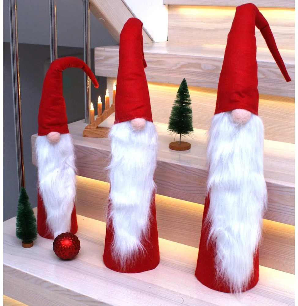 Saska Christmas Dekoratyvinės kalėdų nykštukų figūrėlės