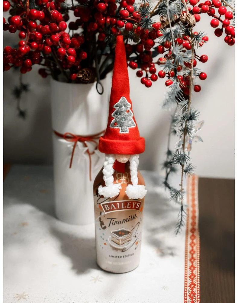 Saska Christmas Kalėdinės dekoracijos butelio dangtelis