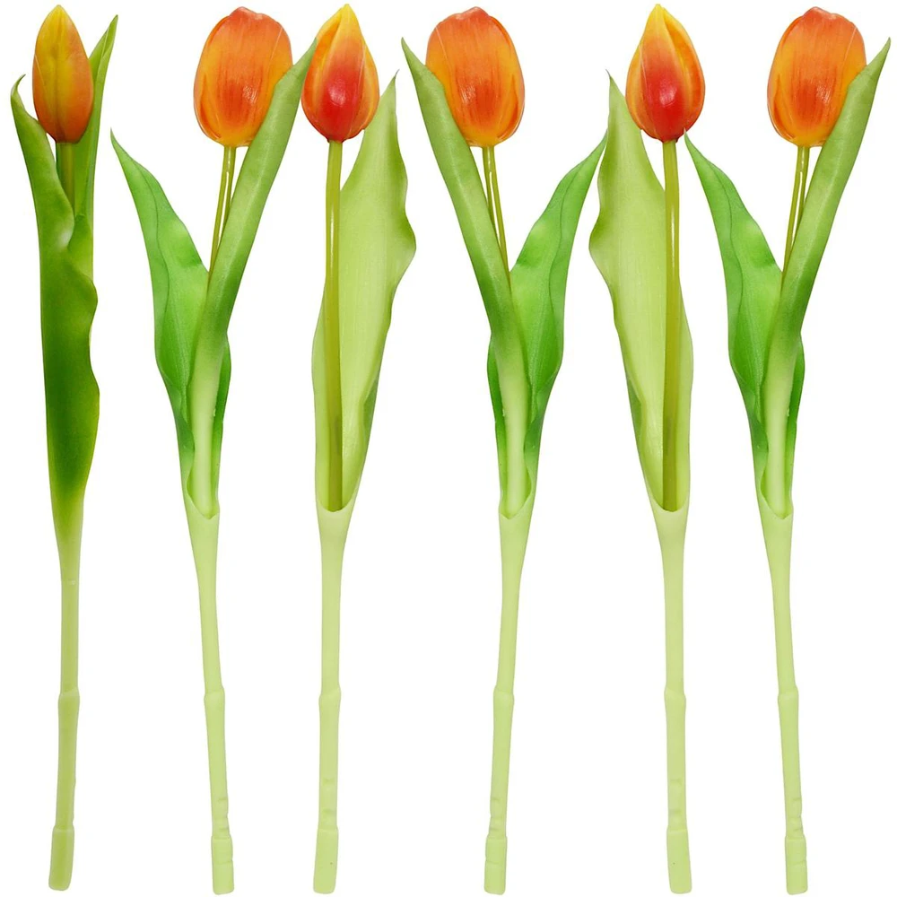 Saska Garden Oranžiniai dirbtiniai tulpės 31 cm
