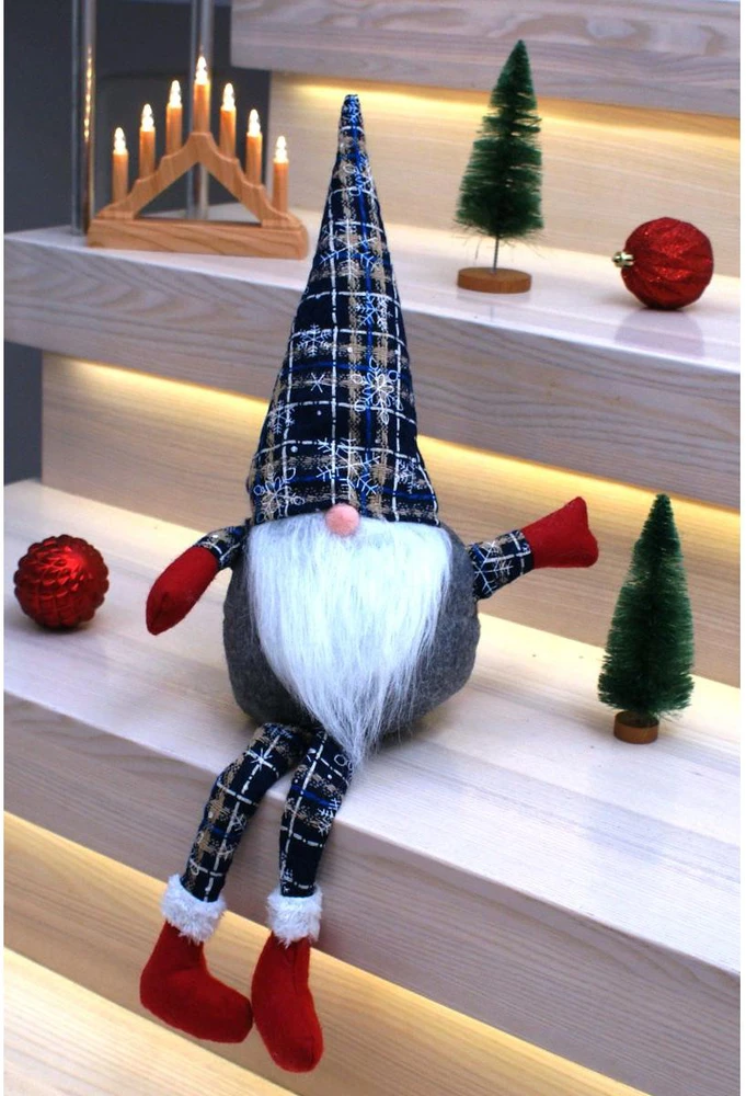 Saska Garden Kalėdinė dekoracija - gnomai
