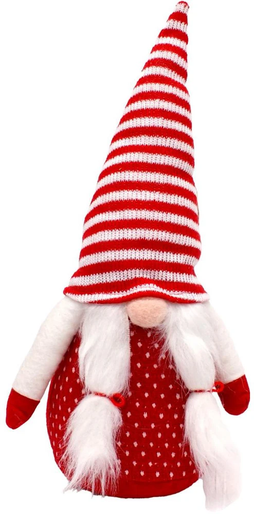 Saska Garden Kalėdinis dekoratyvinis gnomukas Candy Girl 35 cm
