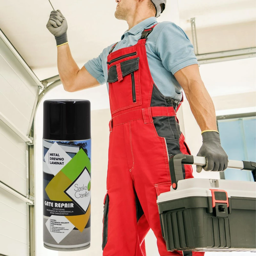 Saska Garden garažo vartų purškalas 400 ml