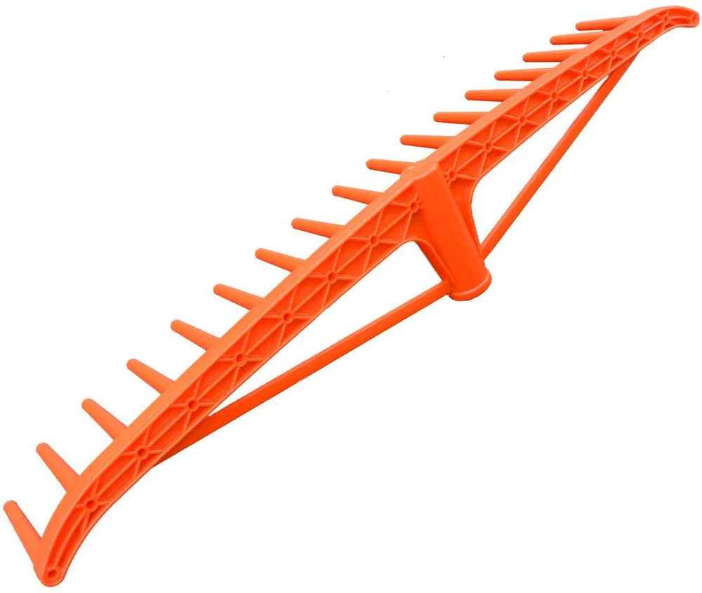 Saska Garden Sodo grėblys šienui oranžinis