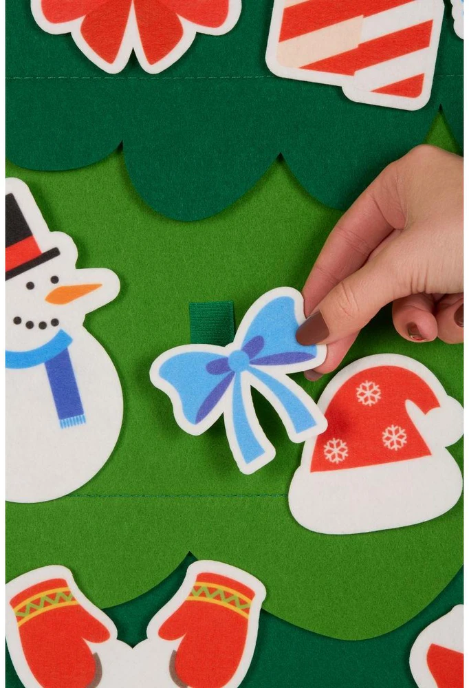 Saska Garden kalėdinis advento kalendorius choinka DIY